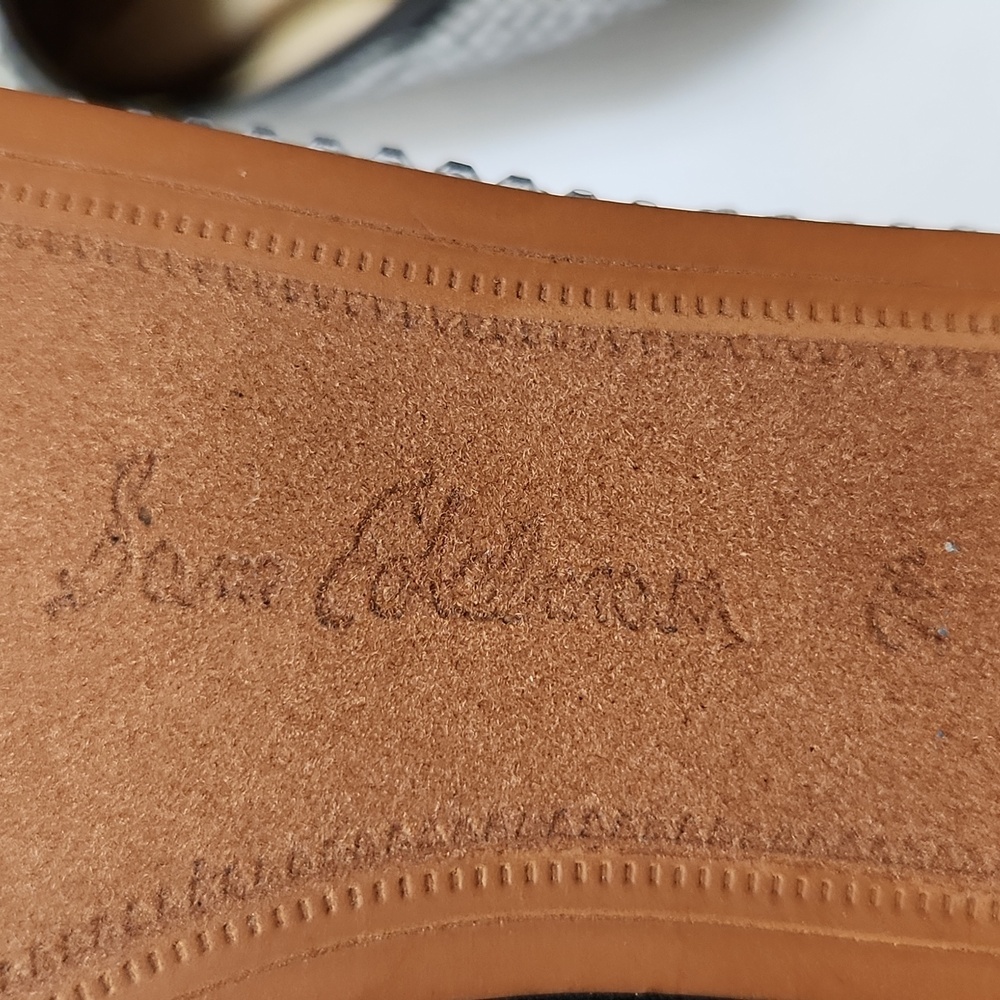 Sam Edelman Loraine Glitz Loafers (W Size 7.5) - Picture 12 of 15
